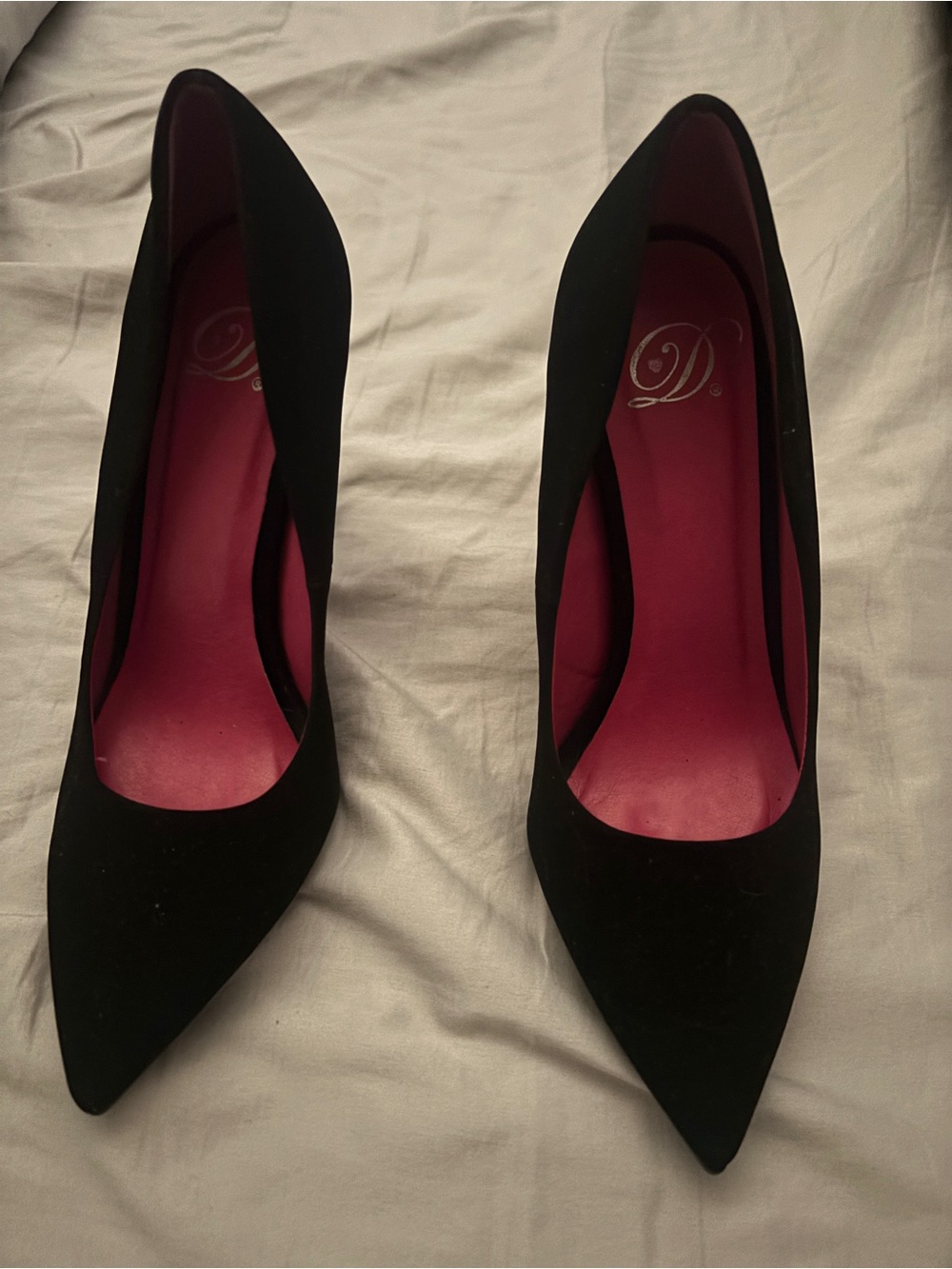 Elegant Black Stiletto Heels